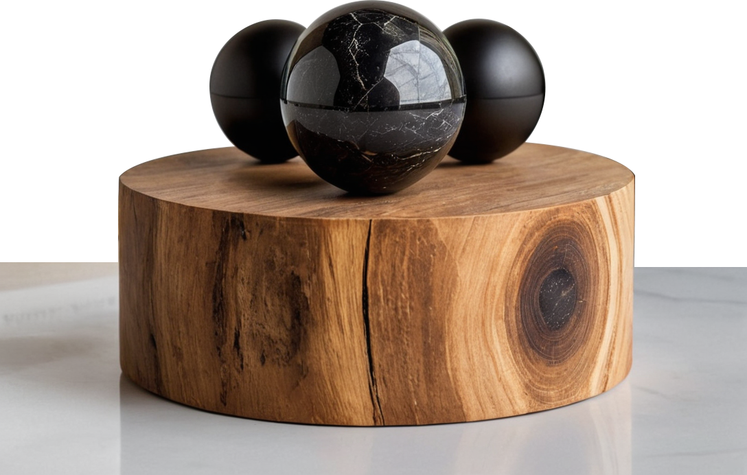 Cubes - Single polished shungite cube